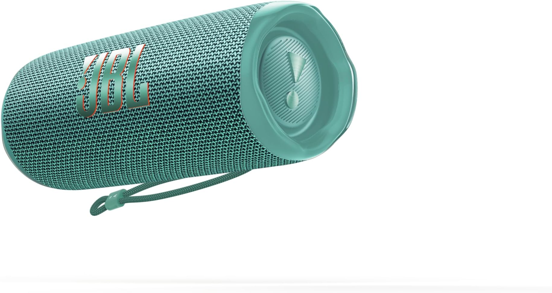 Flip 6 - Portable Bluetooth Speaker, powerful sound and deep bass, IPX7 waterproof, 12 hours of playtime, JBL PartyBoost for multiple speaker pairing for home, outdoor and travel (Teal)