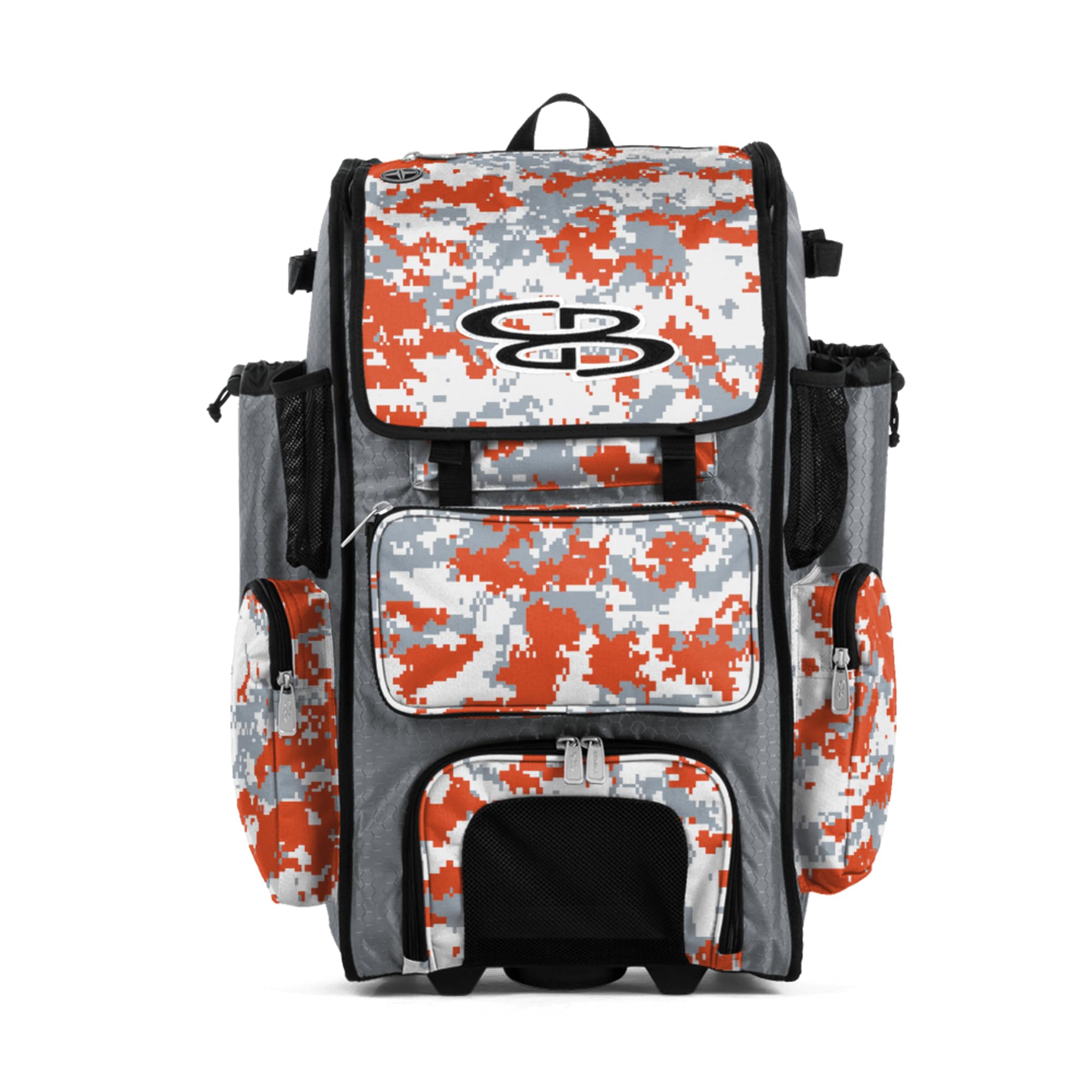 Boombah Rolling Superpack Gear Bag