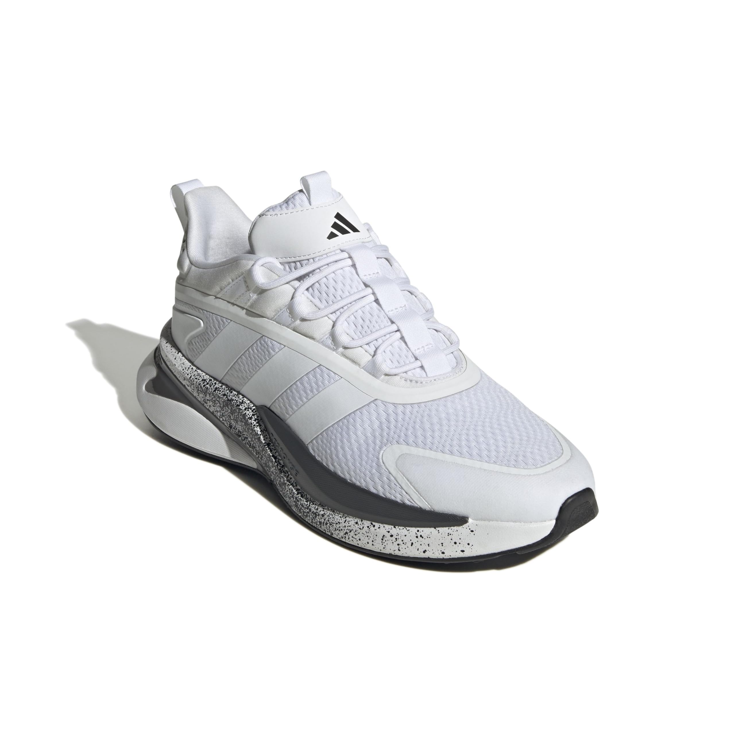 adidas ALPHARESPONSE Erkek Spor Ayakkabı, ftwr white, 42