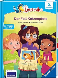 Der Fall Katzenpfote - Leserabe ab 2. Klasse - Erstlesebuch für Kinder ab 7 Jahren (Leserabe - 2. Lesestufe)