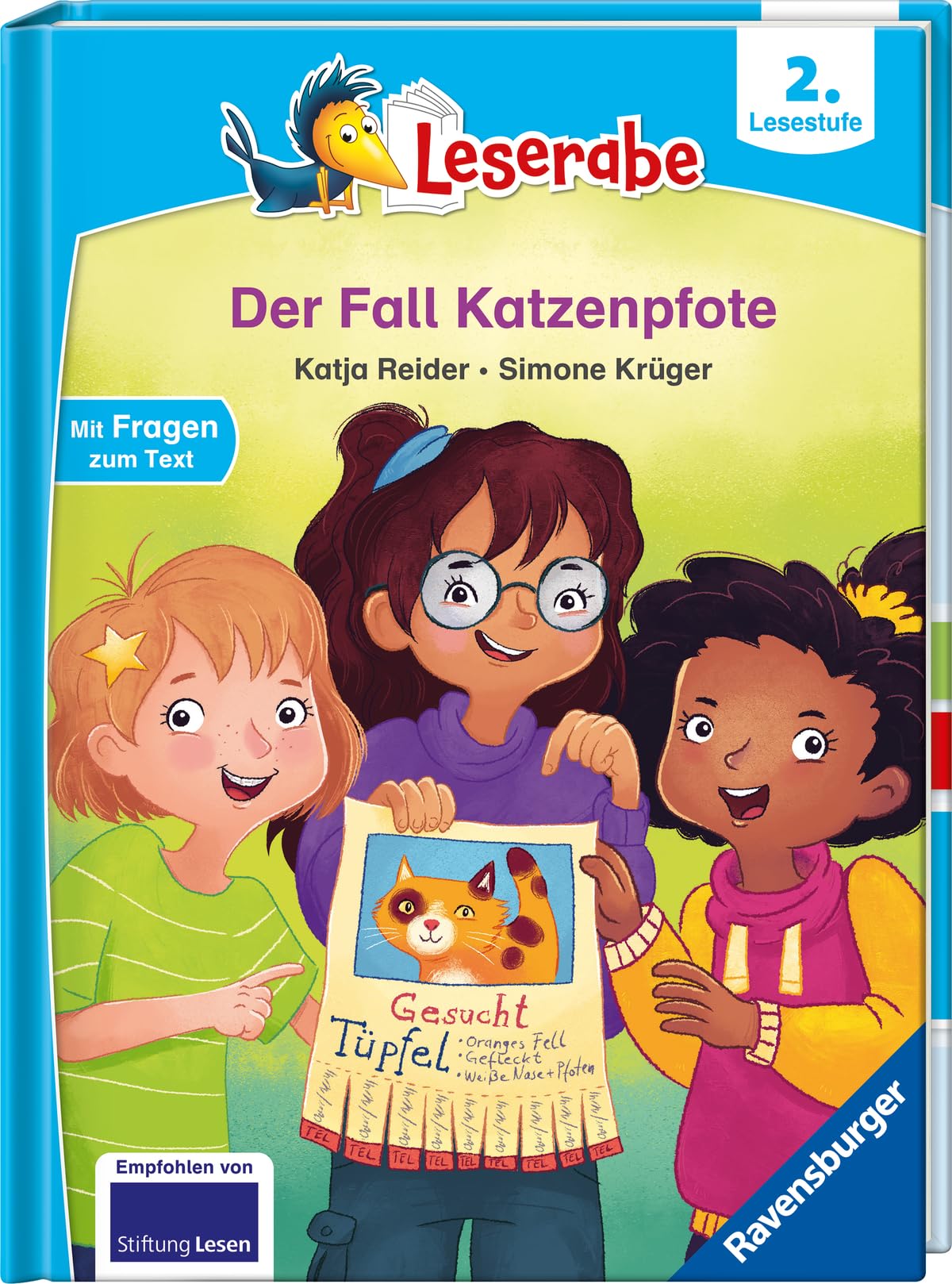 Leserabe 2. Lesestufe - Der Fall Katzenpfote