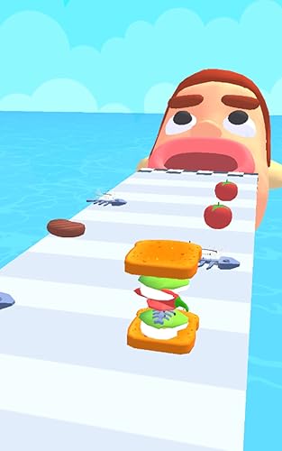Sandwich Stacker: Food Run