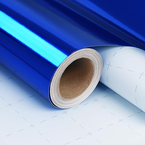 Miniatura 20 de LaRibbons Papel de regalo metálico negro, rollo de papel de color sólido, 17 pulgadas x 40 pies (56.6 pies cuadrados), rollos de papel de regalo