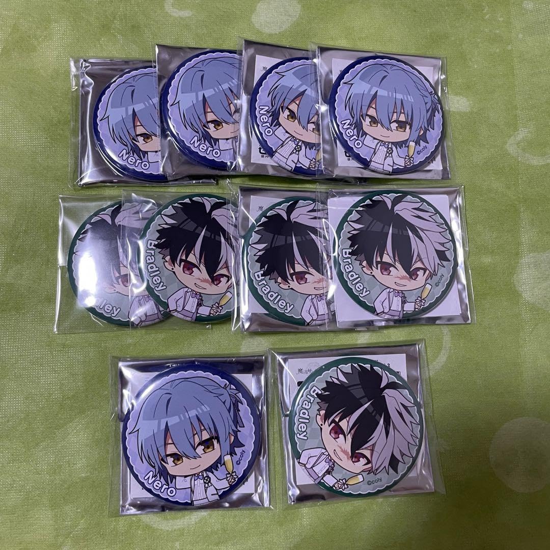 まほやく ネロ 缶バッジ MM 魔法使いの約束 魔法使いの約束 まほやく ネロ 缶バッジ ZOZOTOWN - メルカリ