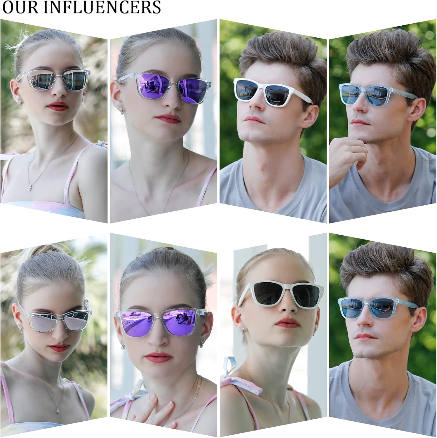 Dollger Polarized Sunglasses for Men Women Retro Classic UV400 Protection Sunglasses - Image 6