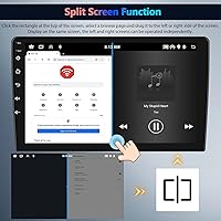 Vista 8 de SIXTOP 2G+64G Android Car Stereo Radio para Hyundai Sonata NF 2009 2010 Wireless CarPlay Android Auto, 9 pulgadas HDTouchscreen Navegación