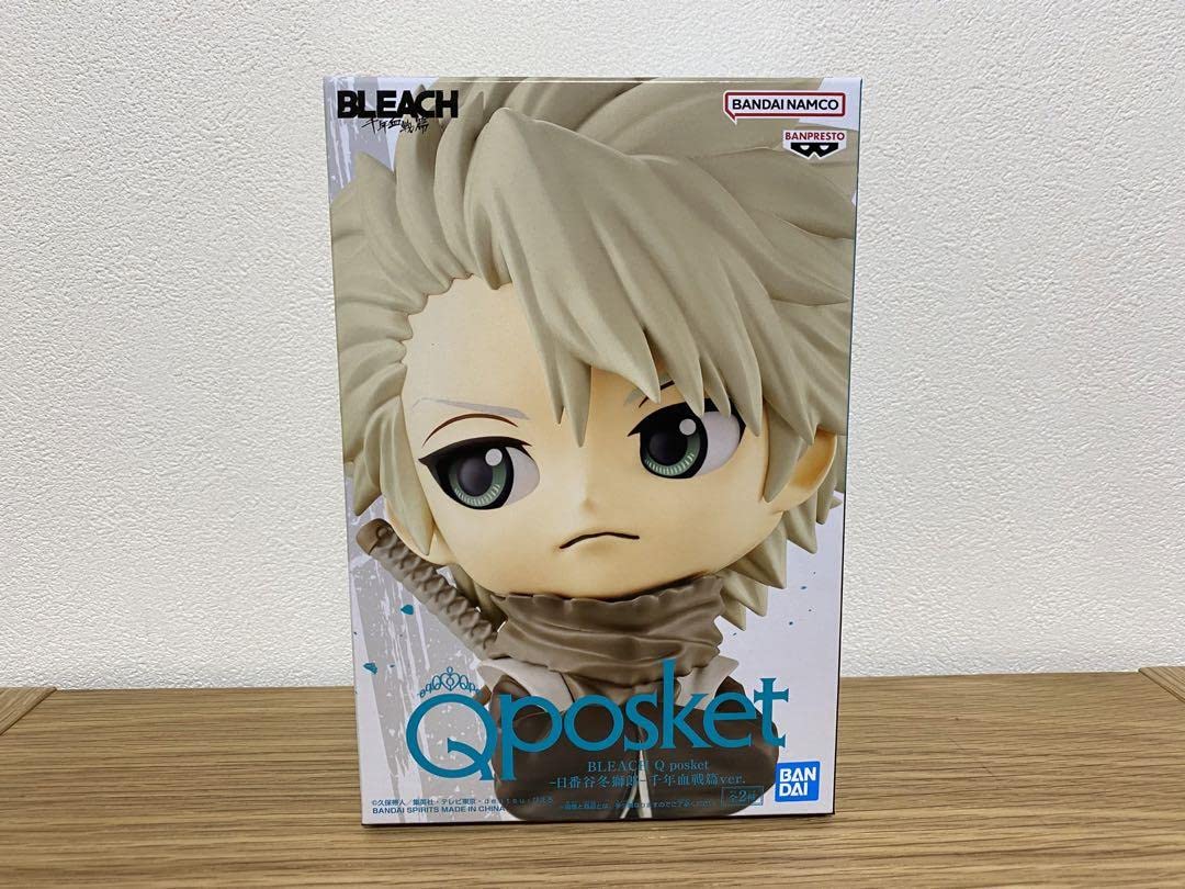 新品　送料込　日番谷冬獅郎　Qposket フィギュア　BLEACH 楽天市場】送料無料 BLEACH Q posket 日番谷 冬獅郎 千年血戦篇