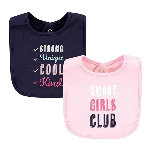 Miniatura 47 de Hudson Baby - Baberos unisex de algodón para bebés, Aviación, talla única