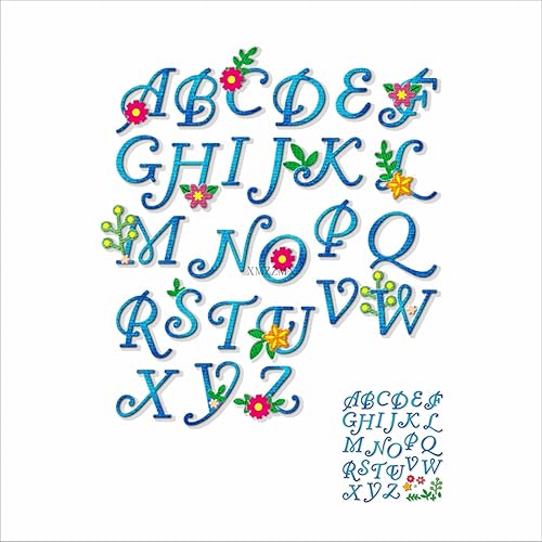 26 troqueles de corte de metal con letras tipo flor para hacer tarjetas, kit de troqueles en relieve de papel, suministros de bolsillos de