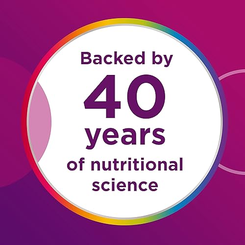 Vista 9 de Centrum Tableta multivitamínica para mujer, suplemento multivitamínico/multimineral con hierro, vitamina D3, vitaminas B y antioxidantes vitaminas C