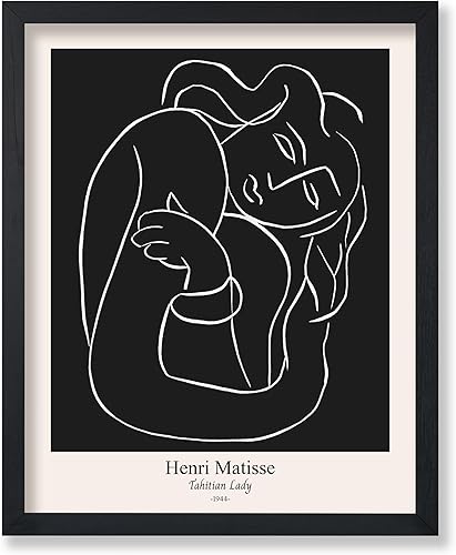 Miniatura 35 de Monem Art Vintage Póster de Henri Matisse - Retro Ícaro de la impresión Jazz - Arte Icare - Arte Fauvismo - Pintura Clásica - Bellas Artes - Arte