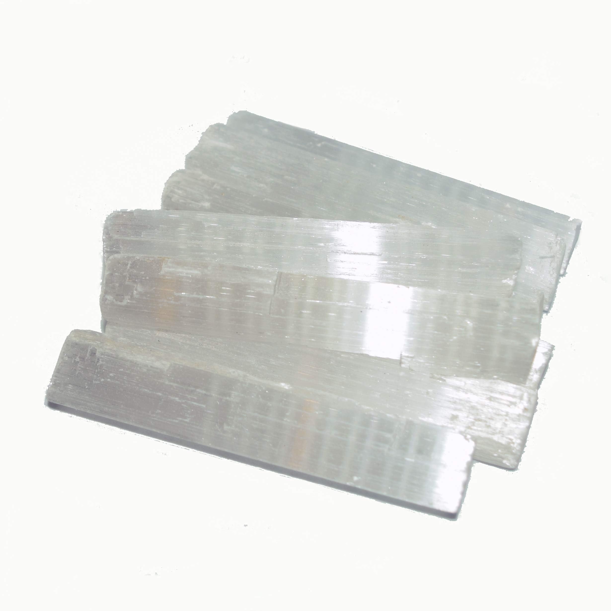 Selenite Satin Spar Crystal 10cm Stick