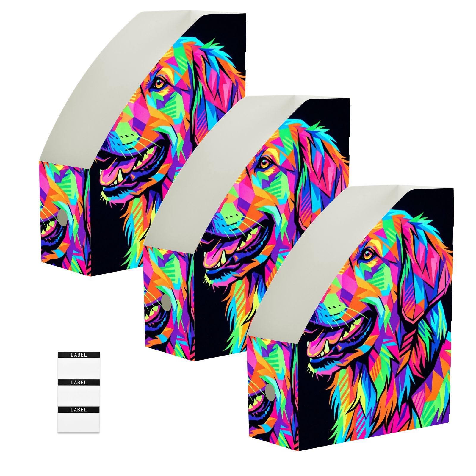 Przyciągający wzrok gradient pies czarny magazyn magazyn