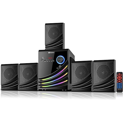 TRONICA Firefly 40W 51 Bluetooth Home Theater System with F