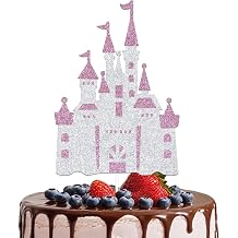 Castle Cake Topper - Castle Birthday Decorations - Princess Birthday Decorations