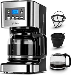 Taylor Swoden Cafetiere Filtre, Programmable 24h Cafetier…