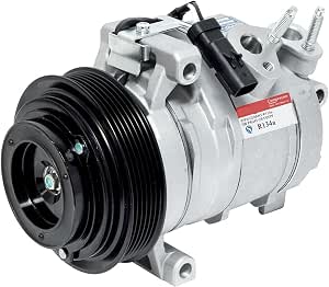 Air Conditioning Compressor AC Compressor Compatible For Dodge Durango