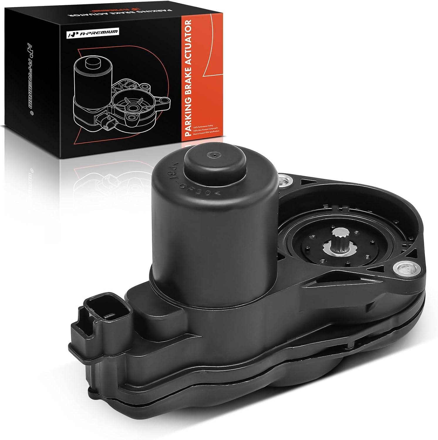 A-Premium Rear Electronic Parking Brake Actuator Motor Compatible with Toyota & Lexus Model - C-HR 2018-2019, RX350/RX450h 2016-2021, RX350L/RX450hL/NX300 2018-2021, NX200t 2015-2017, NX300h 2015-2021
