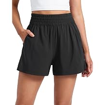 CRZ YOGA Linerless Relaxed Casual Shorts 3"