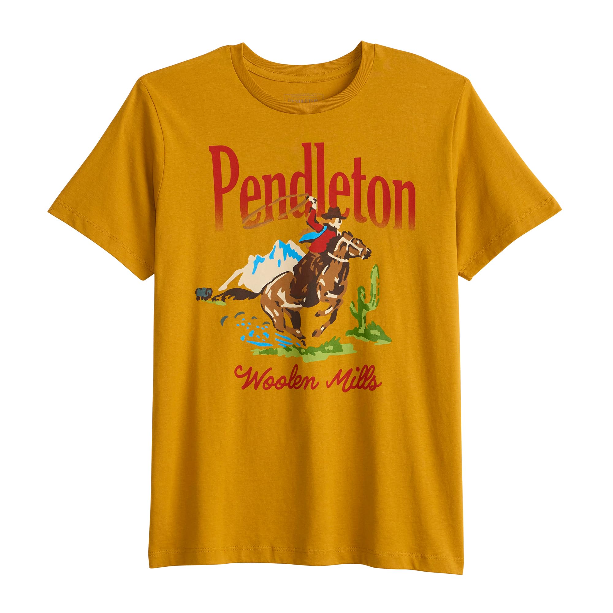 Pendleton Women's Western Graphic T-Shirt, 100% Cotton Tee
