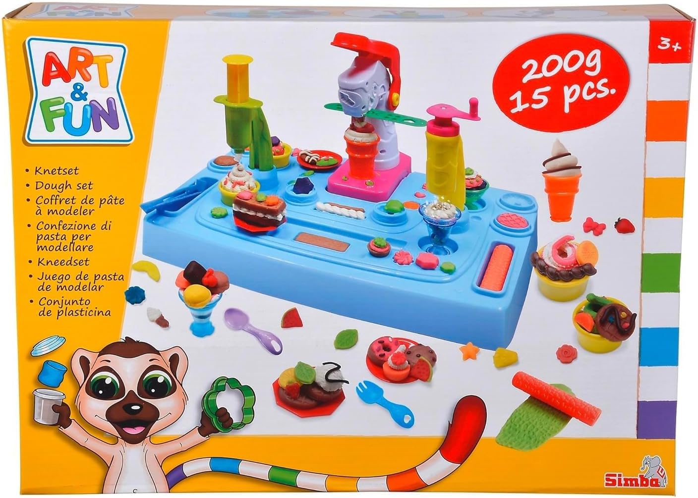 Art and Fun Sweet Ice Cream Dough Set