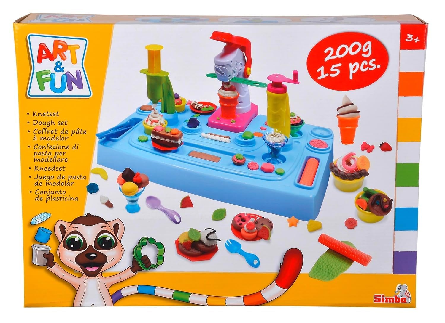 Simba Art and Fun Sweet Ice Cream Dough Set