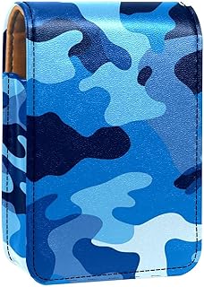 Estuche organizador de lápiz labial de viaje,...