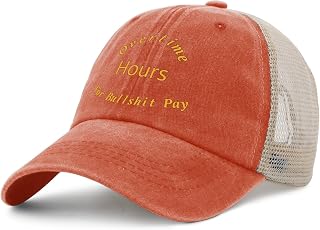 Hat for Women with Design Dad Hats for Womens AllBlack Cycling Cap Humor for Real Housewives