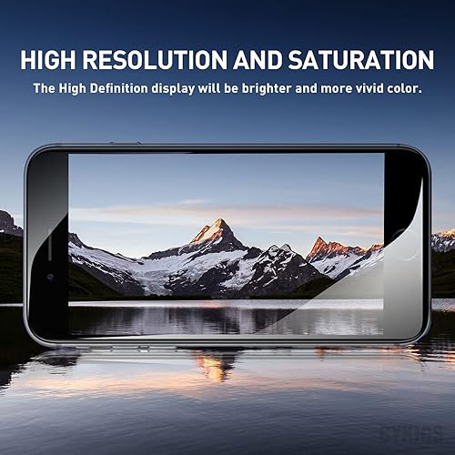 Miniatura 6 de Para iPhone 7 Reemplazo de pantalla con botón de inicio 4.7 "Negro, pantalla LCD táctil 3D digitalizador montaje completo con herramientas de