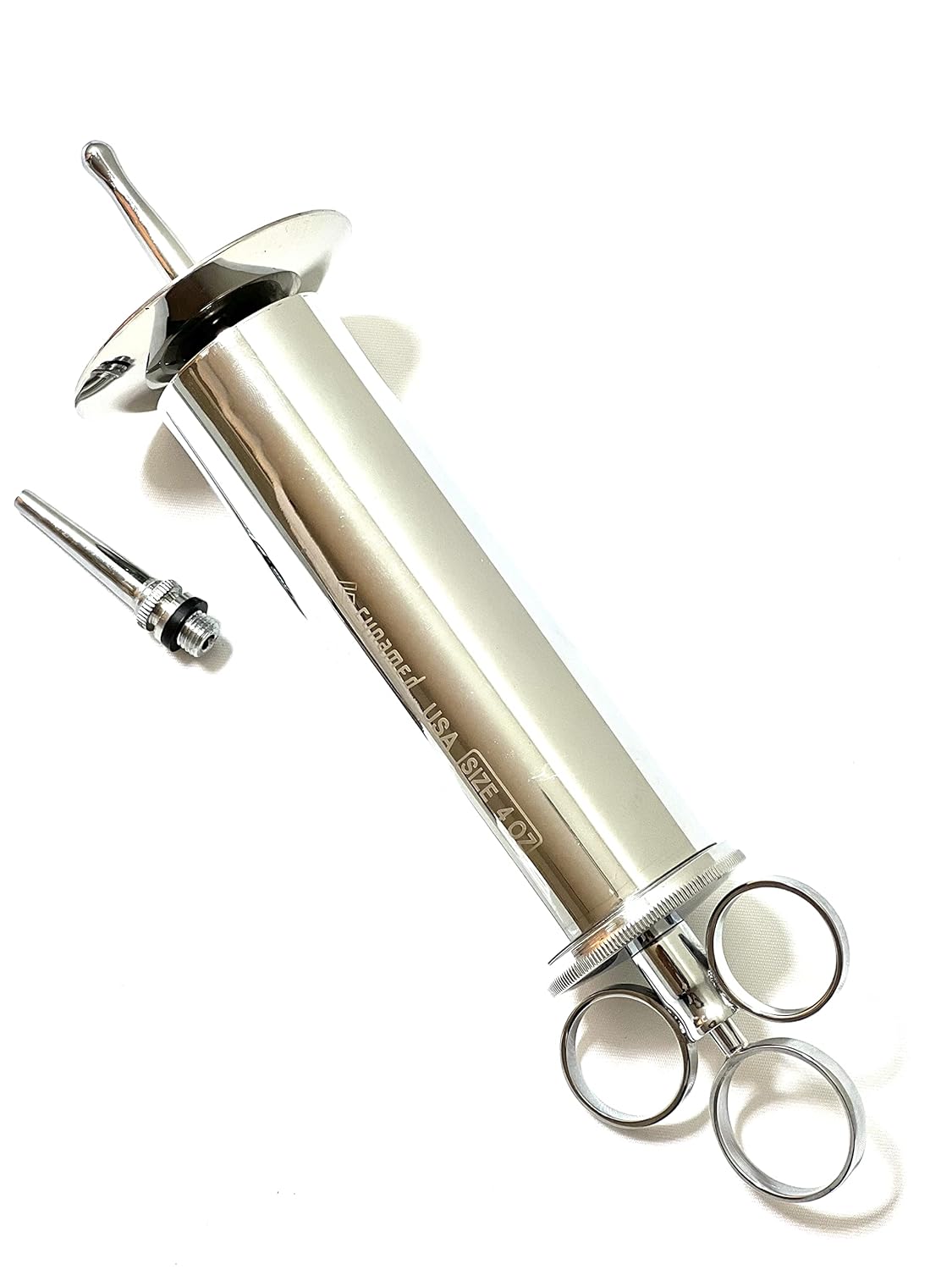 New Premium Ear Wax Removal Syringe 4 OZ -Surgical Veterinary Instruments (CYNAMED) : Health & Household