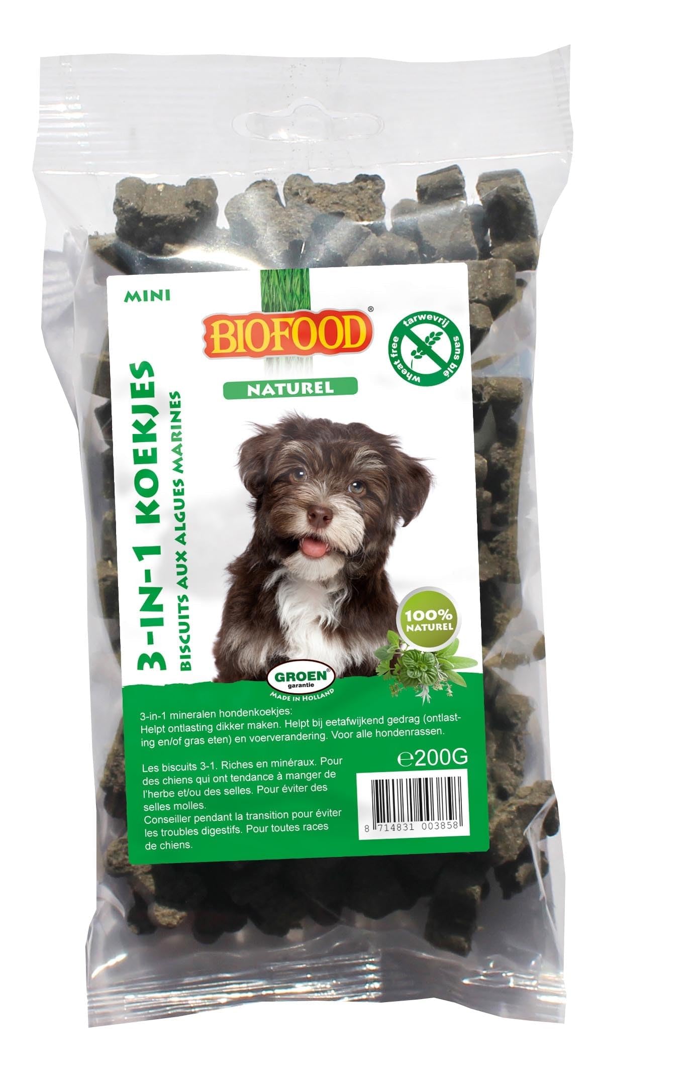 Mini Biscuit Aux Algues Marines 200g Biofood