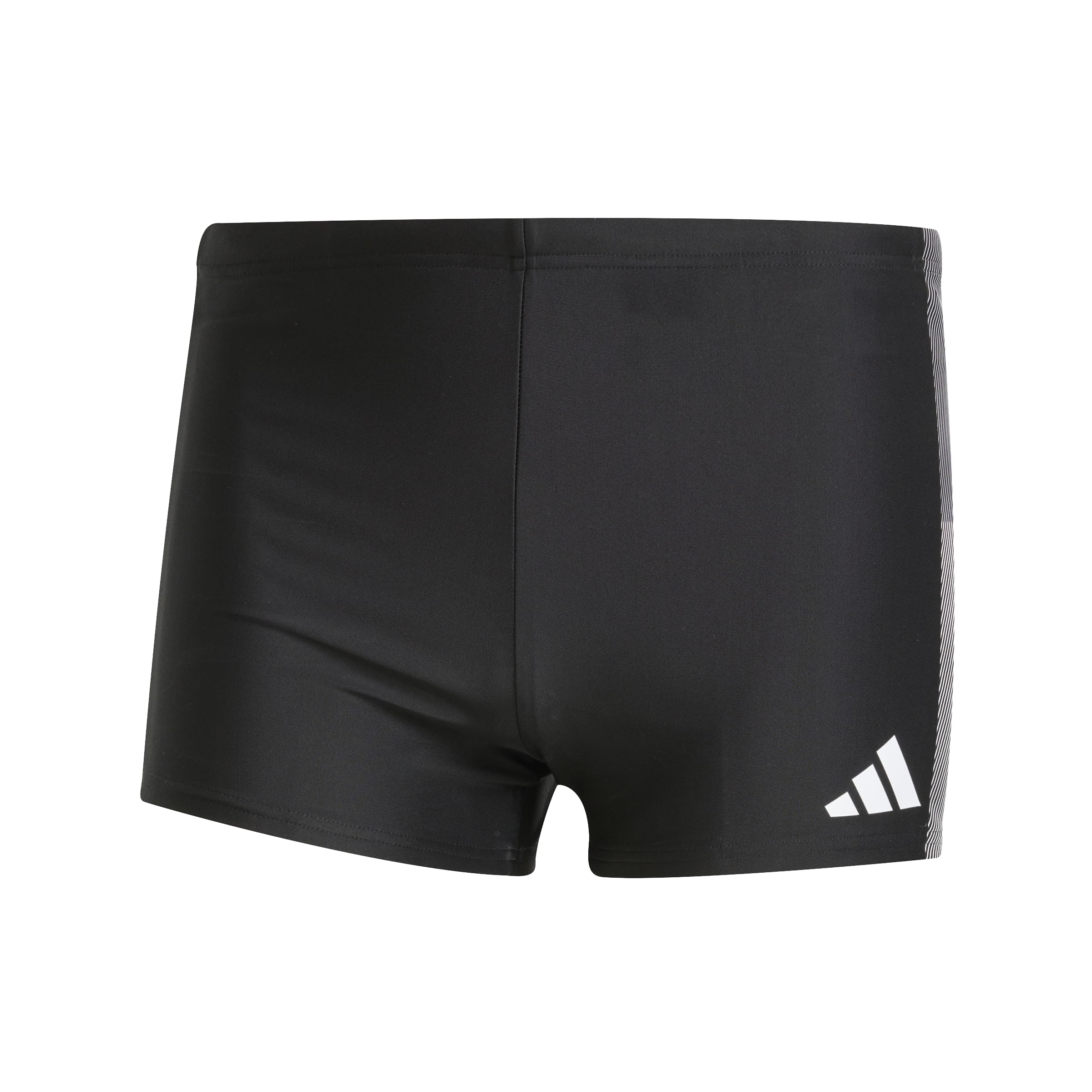 adidas Colorblock Swim Boxers, Black, Size M, Men
