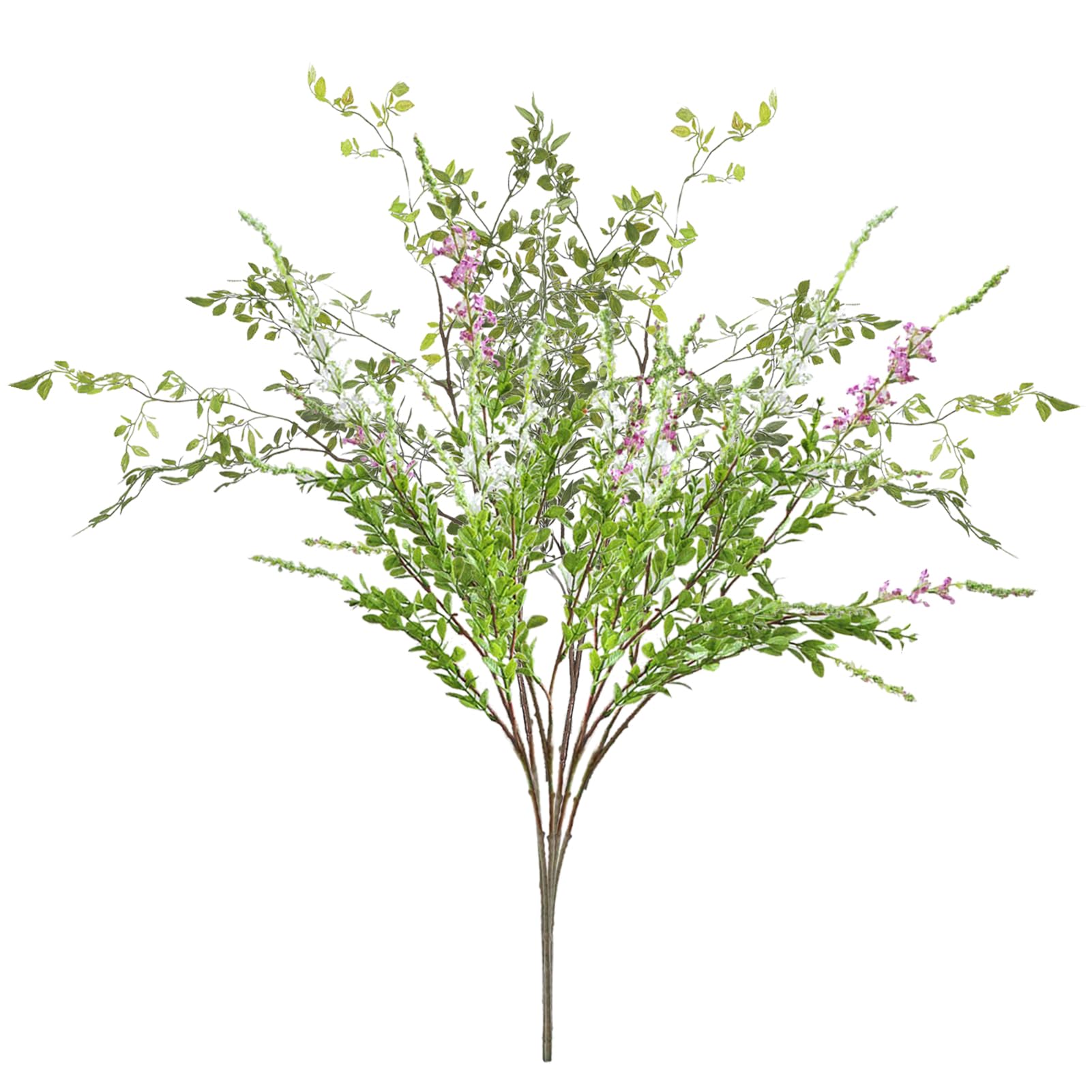 Plantes artificielles de verdure pour sublimer votre jardinière suspendue sur le balcon