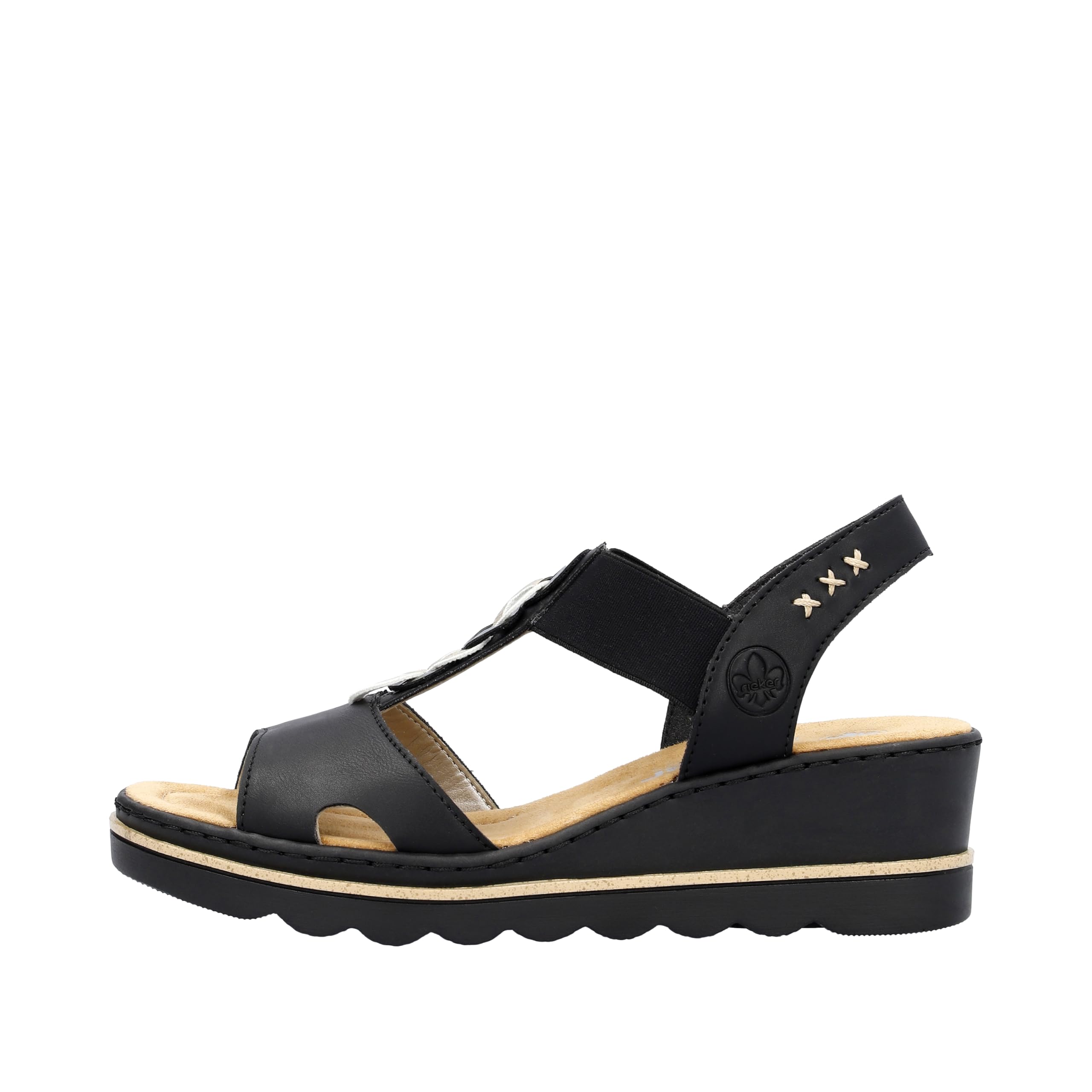 Rieker Damen 67498 Sandale