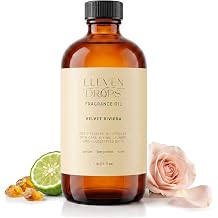 Velvet Riviera Fragrance Oil | Amber, Bergamot & Rose Notes | Long Lasting Scent Reed Diffuser Oil for Home, Office, Hotel, Spa, Car & Linen Spray | Pet Friendly IFRA Compliant, 16 oz