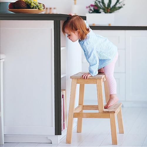 Miniatura 5 de Almohadillas de escalera para litera, autoadhesivas, cubierta de escalera para litera, peldaños de tracción, tira protectora de bordes a prueba de