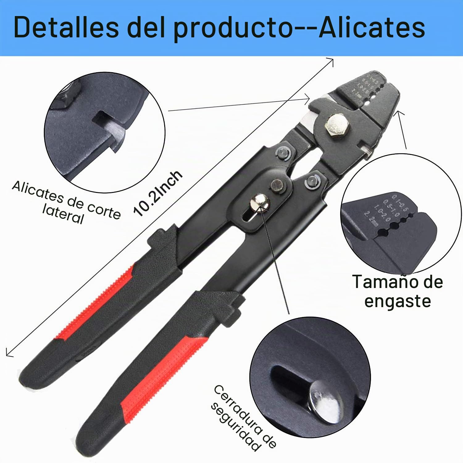 30m de alambre de acero inoxidable +una herramienta de prensado de cuerda de alambre + +4 tensores de alambre +8 ganchos de tornillo de ojo