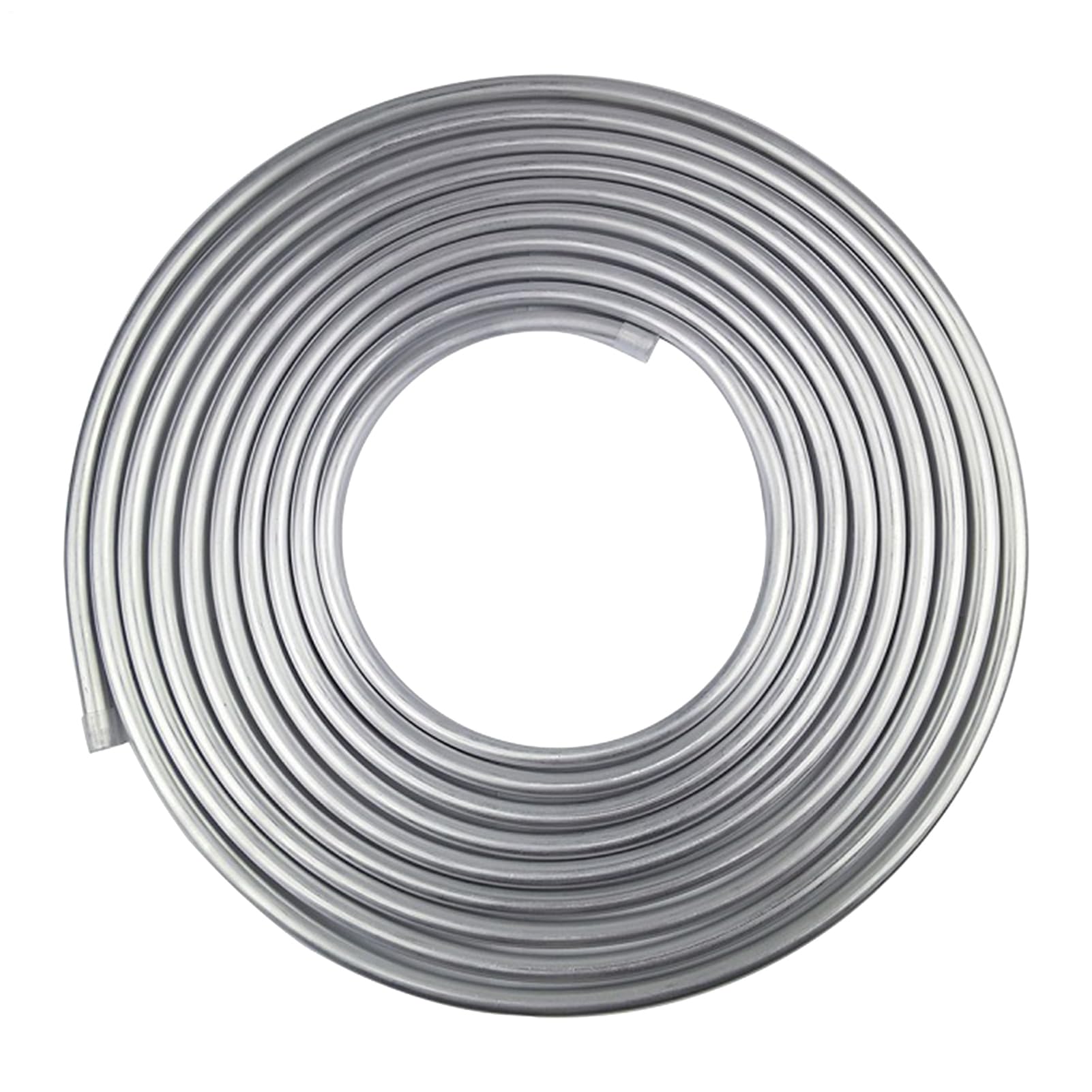 Tuyau d'huile 3/8 pour réparer une fuite de liquide de refroidissement avec tube rigide 25 FT