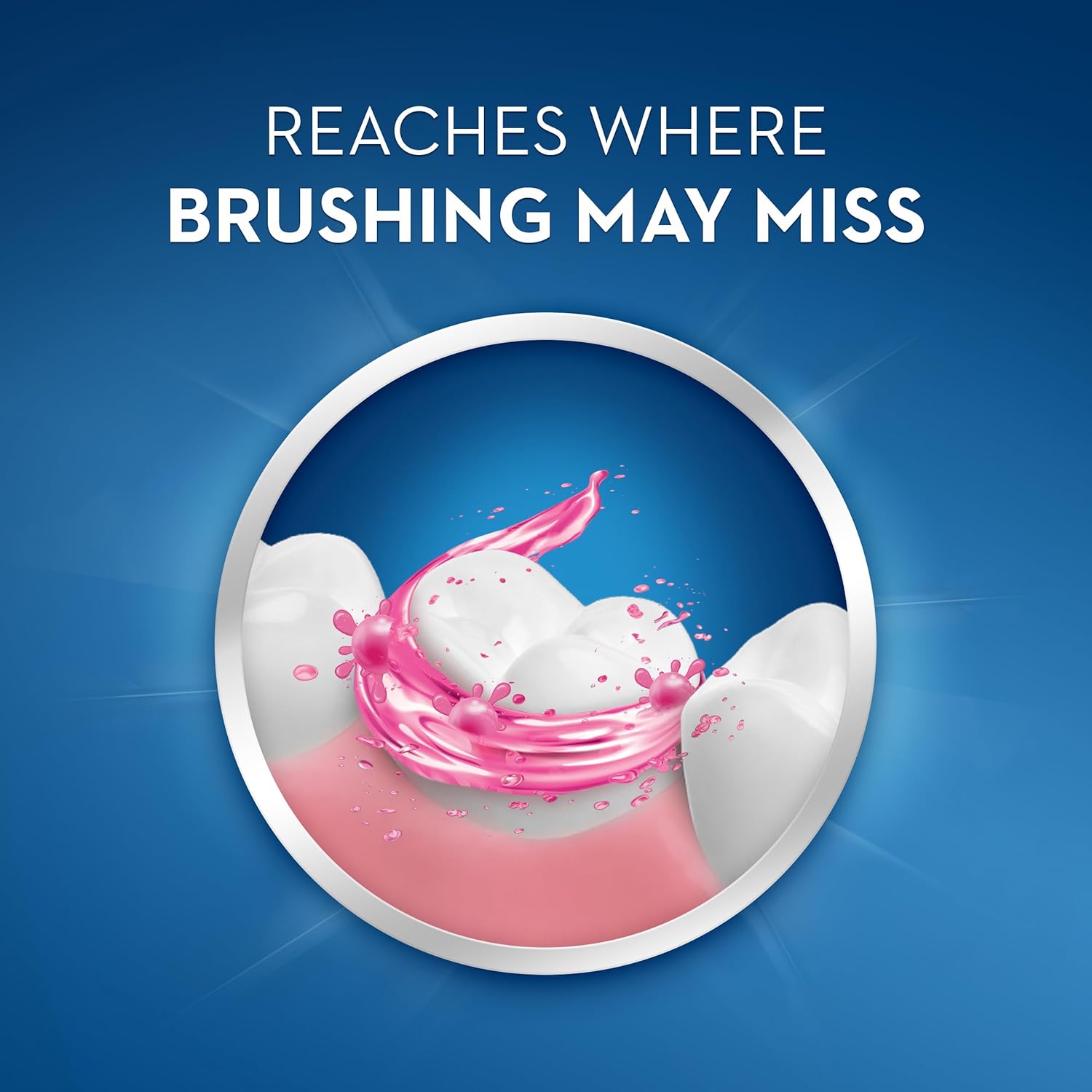 Crest Kid's Anticavity Fluoride Rinse, Bubblegum Rush, Pack of 4