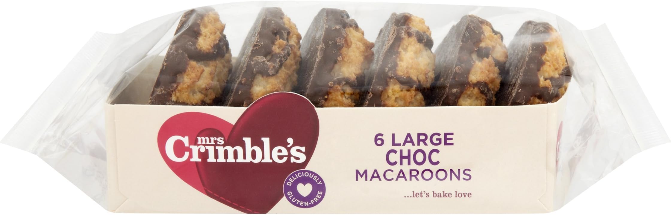 Mrs Crimbles Gluten Free Chocolate Macaroons