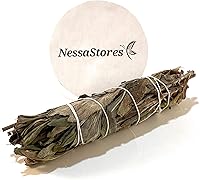 Vista 2 de NESSASTORES - Paquete de incienso de salvia negra de 4 a 5 pulgadas #JC-147 (5 piezas)