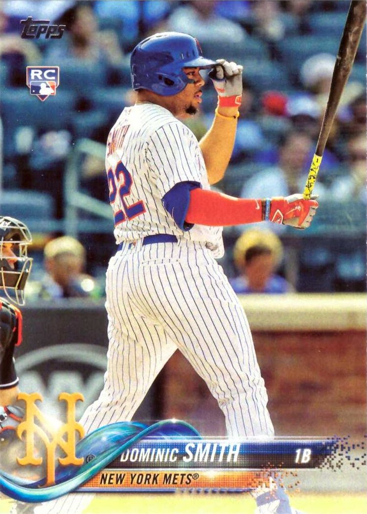 Amazon.com: 2018 Topps Baseball #6 Dominic (Dom) Smith Rookie Card :  Collectibles & Fine Art