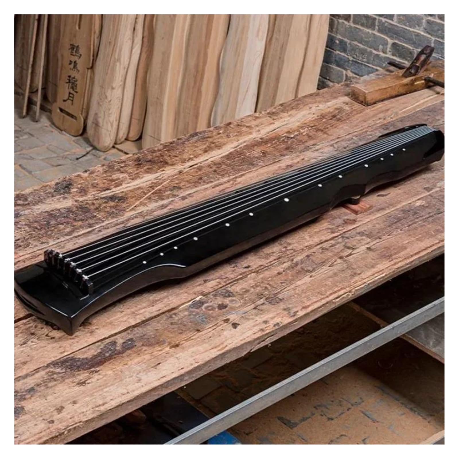 Professioneller Guqin Guqin Anfänger Üben Das Handwerkliche Und Professionelle Spielen Des Siebensaitigen Instruments(Bk)