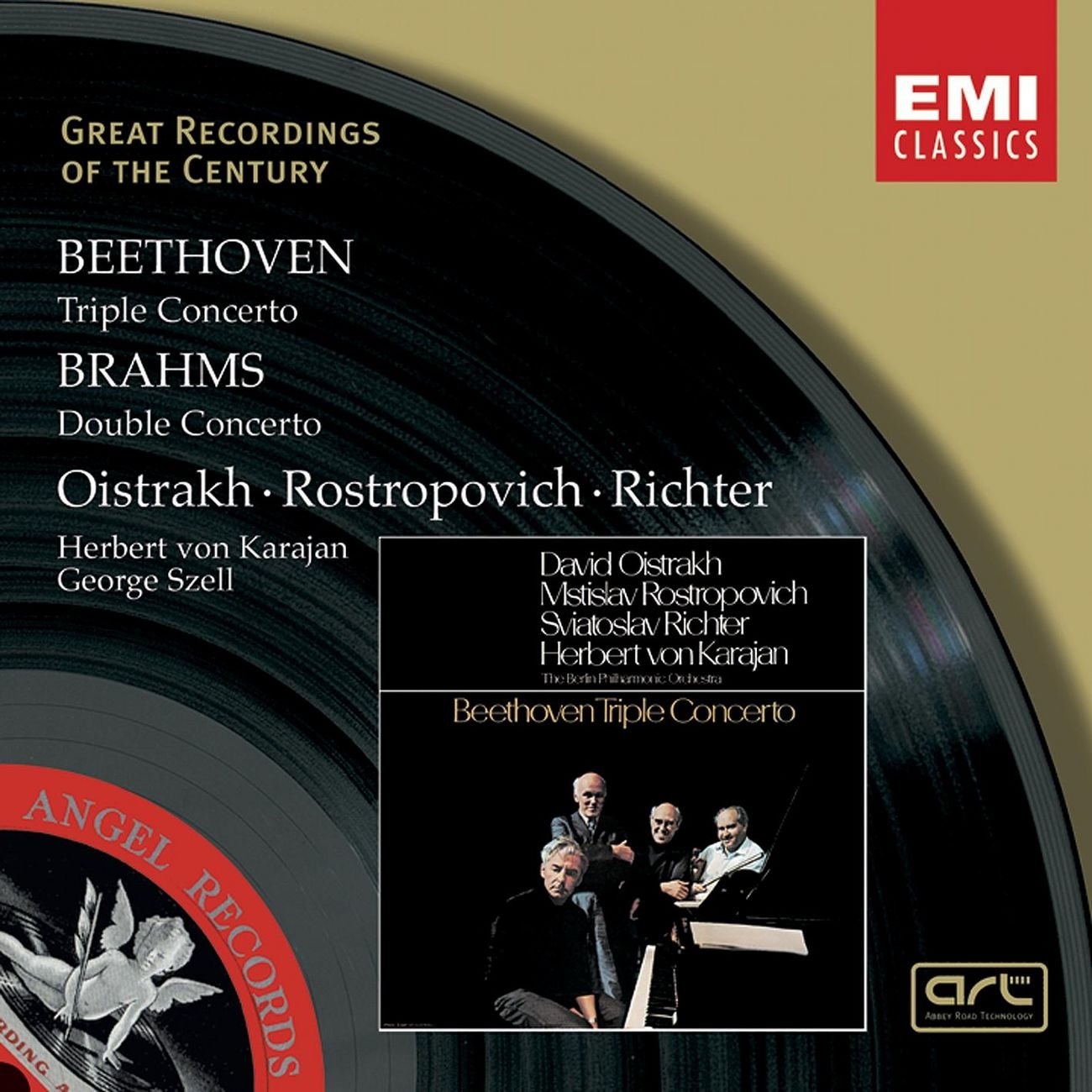 Beethoven Triple Concerto & Brahms Double Concerto
