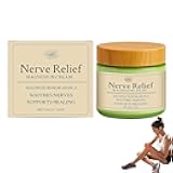 Nerve Relief Magnesium Cream,Magnesium Lotion with Arnica and MSM,Joint Relief with Mineral Formula,Total ReliefMagnesium Cream,Soothing R-elief & Relaxation,Deep Hydration