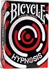 Bicycle Hypnosis Specialty Playing Cards, Red, Black, White Playing Card Deck