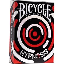 Bicycle Hypnosis Specialty Playing Cards Red Black White Deck