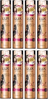 【まとめ買い】ラックス 美容液 スタイリング メリハリ ウェーブ フォーム 130g×8個