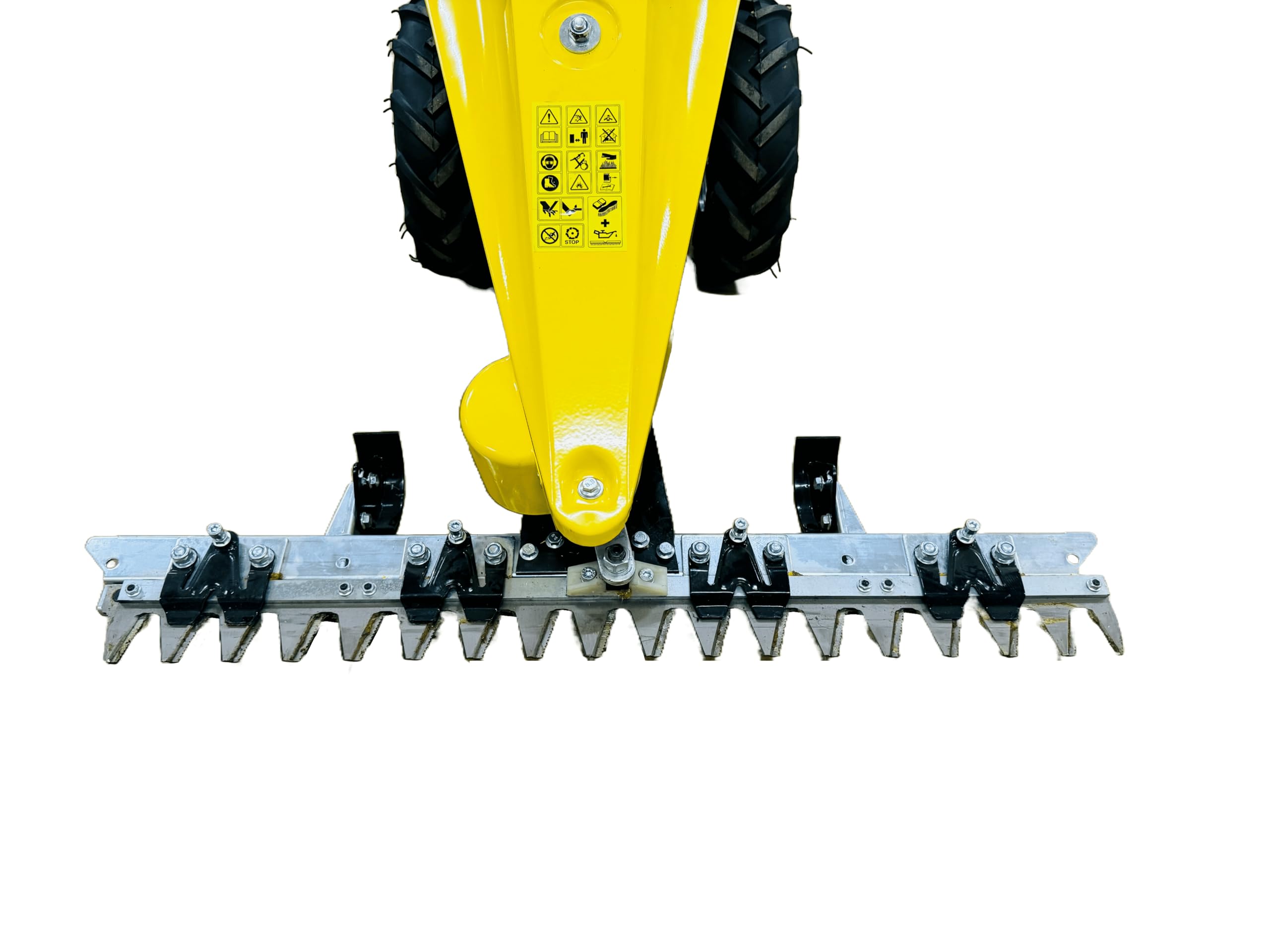 Nemura Motofaucheuse Thermique Tractée 173cc - Coupe de 87cm - Utilisation sans Effort - Qualité Professionnelle - Marque Française