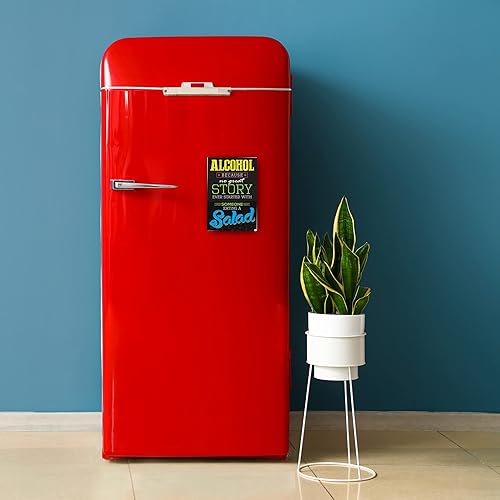 Miniatura 3 de Imán de alcohol para nevera, casillero, caja de herramientas, tablero blanco, lata de munición  4 x 6 pulgadas  Ninguna gran historia comenzó con